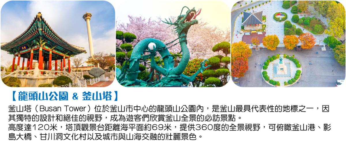韓國釜山-濱海拾光深呼吸之旅5日-(六人成行無購物)行程特色圖片1